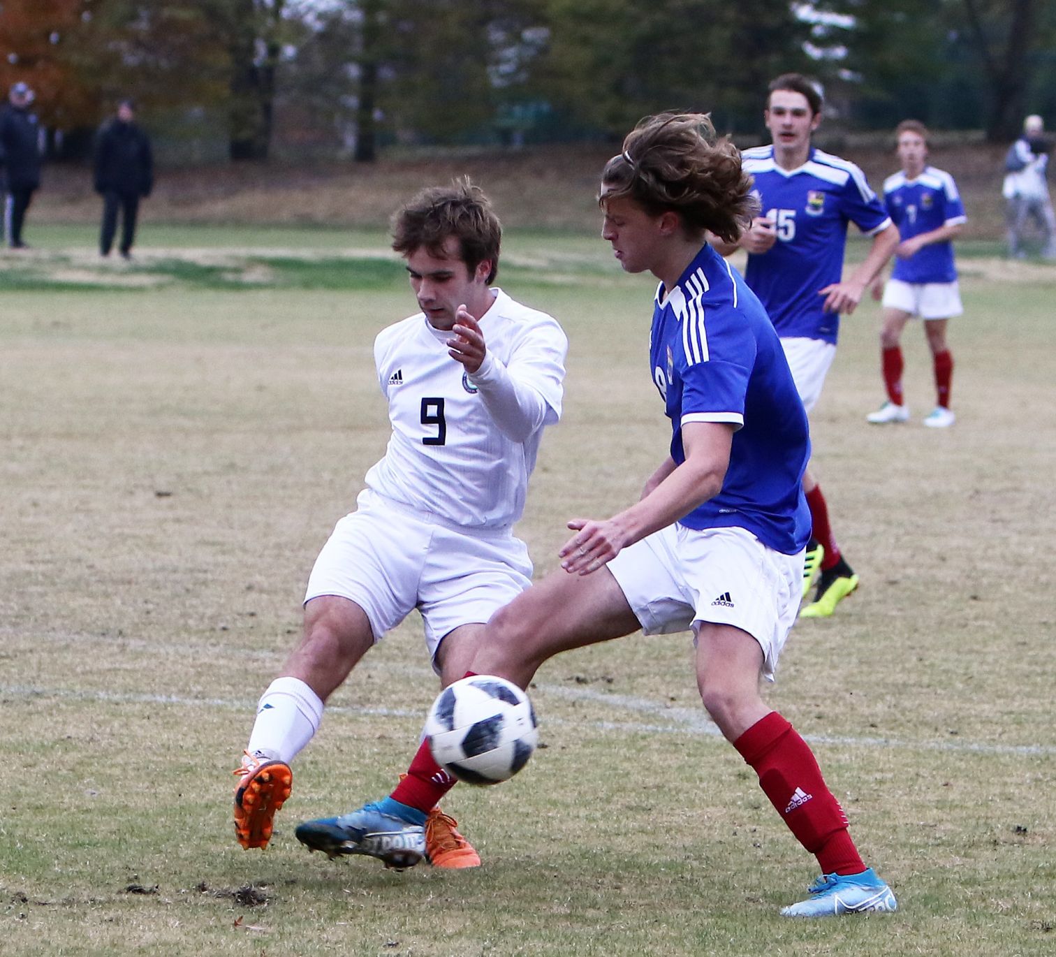 Priory vs. Whitfield boys soccer